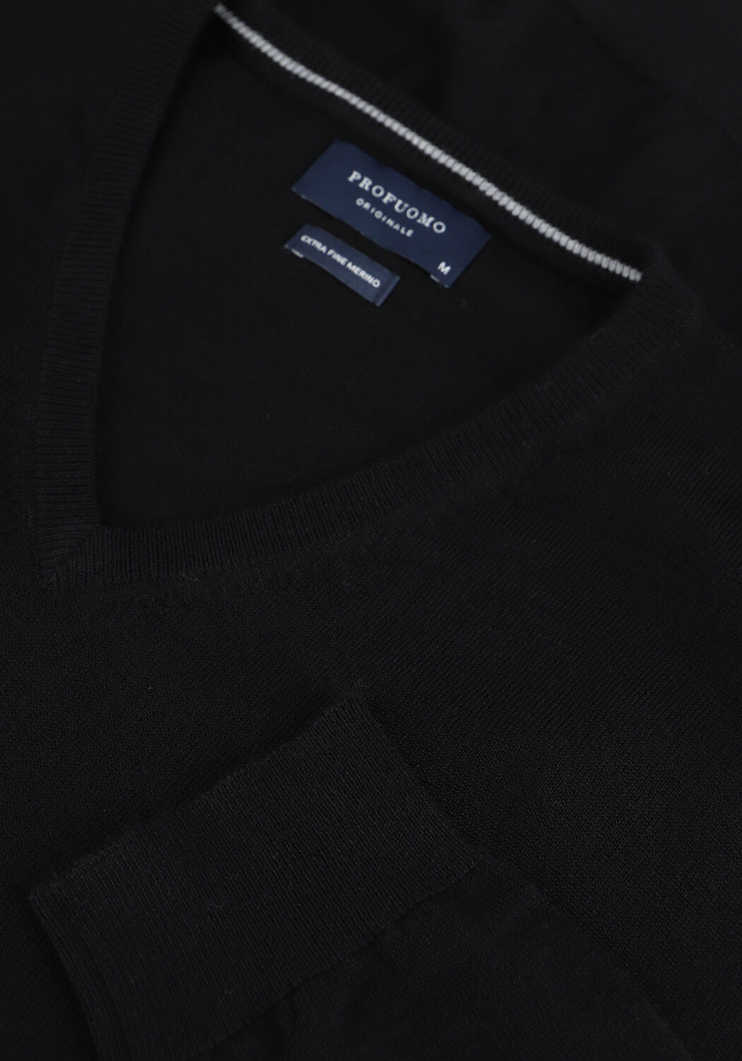 Zwarte PROFUOMO Trui JACOB - large