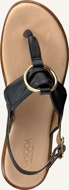 Zwarte OMODA Platte sandalen ASO4/MOD Zwarte OMODA Platte sandalen ASO4/MOD - large