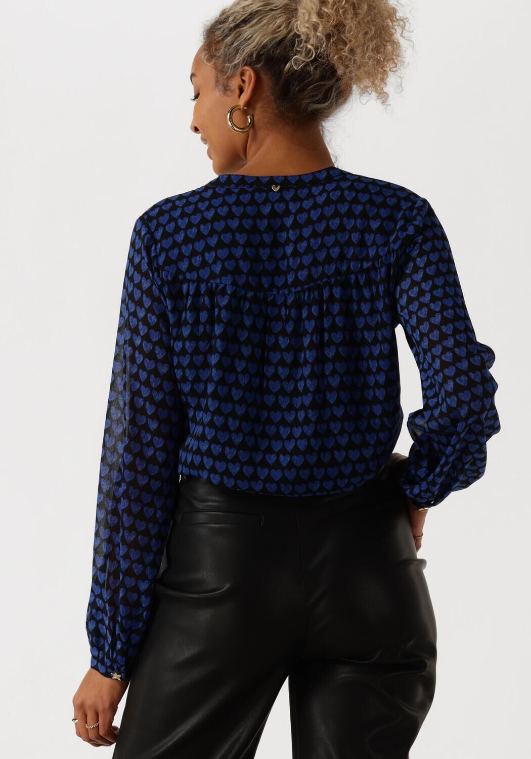 FABIENNE CHAPOT Dames Blouses Frida Blouse Blauw