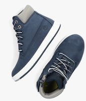 Blauwe TIMBERLAND Hoge sneaker DAVIS SQUARE 6 INCH KIDS - medium