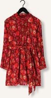 Rode YDENCE Mini jurk DRESS DIDI Rode YDENCE Mini jurk DRESS DIDI - medium