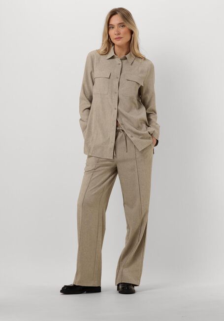 Beige MODSTRÖM Blouses KALEMMD SHIRT - large