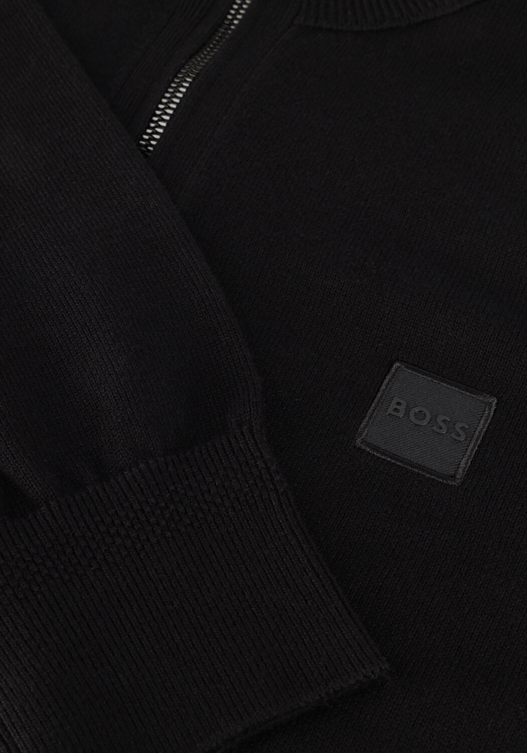 Zwarte BOSS ORANGE Trui KANOBIX_S - large