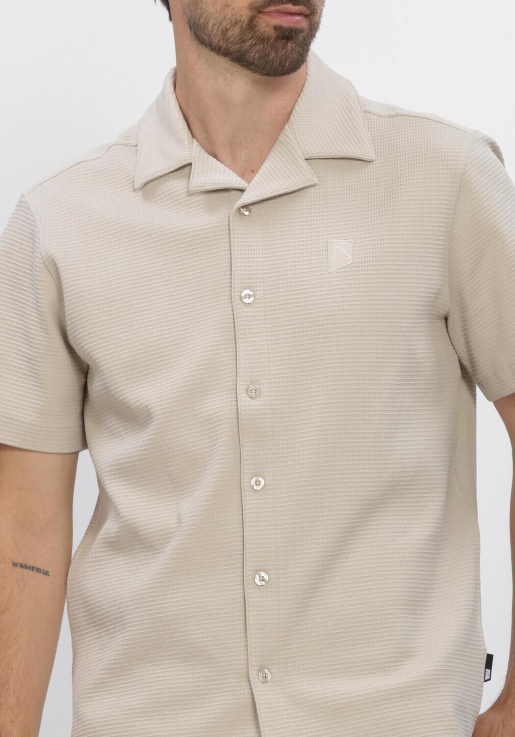 Beige CHASIN Polo 62120012_DOBY STRUCTURE - large