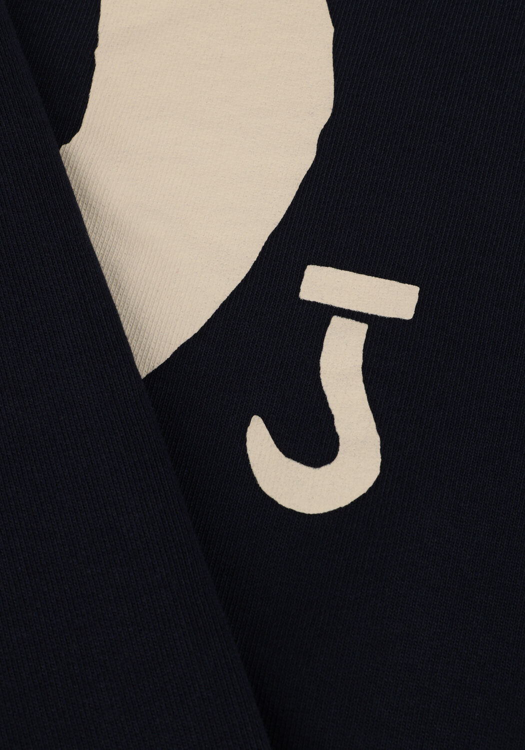 Donkerblauwe BUTCHER OF BLUE Sweater ARMY 13 CREW - large