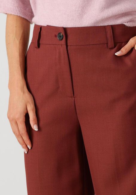 Bordeaux MODSTRÖM Pantalon GALEMD 2 WIDE PANTS - large
