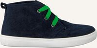 Blauwe BRAQEEZ Veterschoenen 418053 - medium