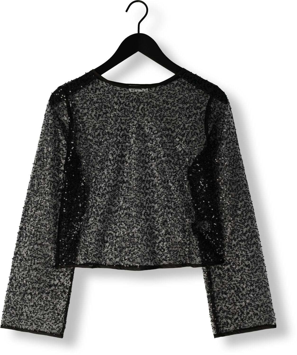 ENVII Dames Tops & T-shirts Enfalcon Ls Top Zwart