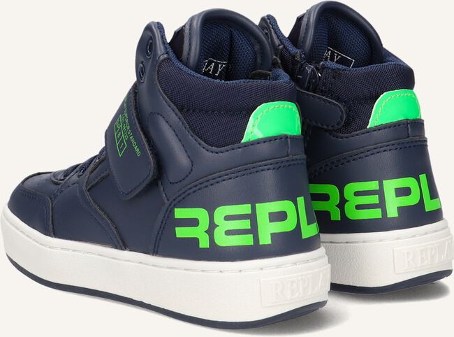Blauwe REPLAY Hoge sneakers COBRA Blauwe REPLAY Hoge sneakers COBRA - large