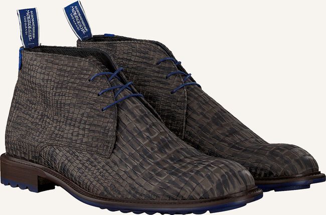 Grijze FLORIS VAN BOMMEL Nette schoenen 10203 Grijze FLORIS VAN BOMMEL Nette schoenen 10203 - large