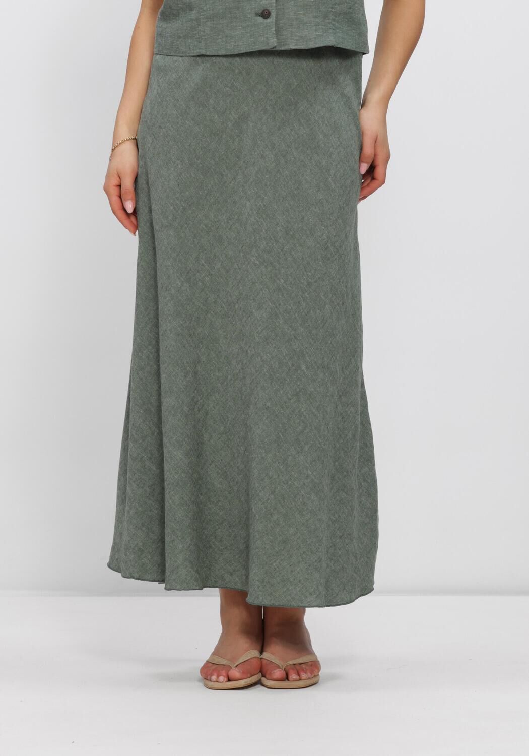Groene MSCH COPENHAGEN Rokken MSCHVIANA GINIA SKIRT - large