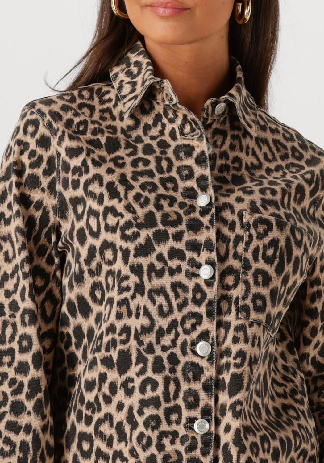 CATWALK JUNKIE Dames Jassen Leopard Jacket Multi