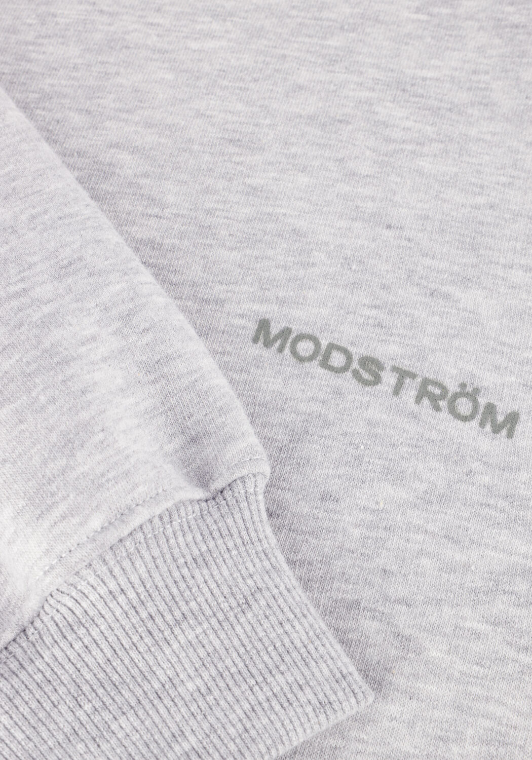 Lichtgrijze MODSTR&Ouml;M Sweater TIAMD SWEAT - large