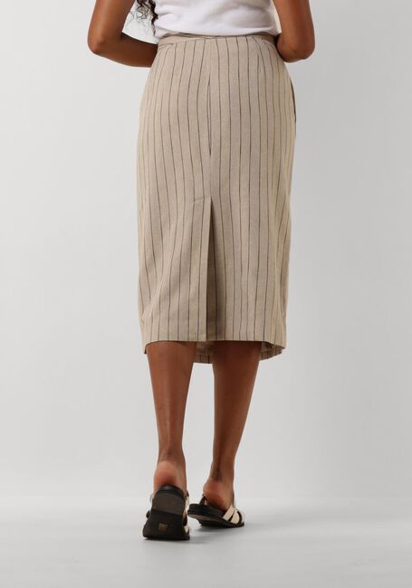 Beige CO'COUTURE Midirok LINEN PIN PENCIL SKIRT - large