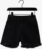 Zwarte RELLIX Shorts HIGH WAIST DENIM SHORT - medium