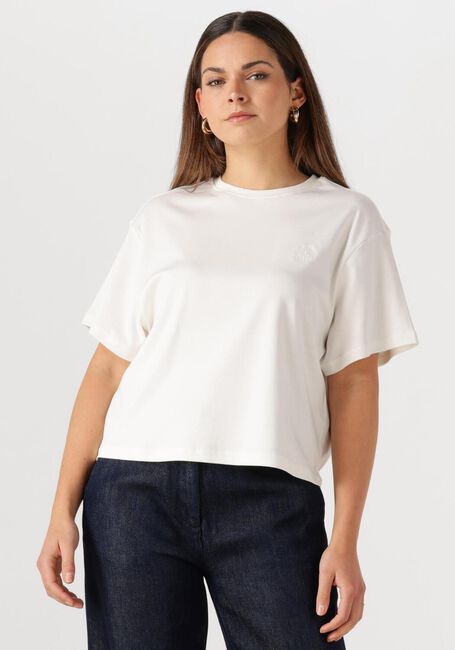 Gebroken wit ANOTHER LABEL T-shirt GINA T-SHIRT S/S - large