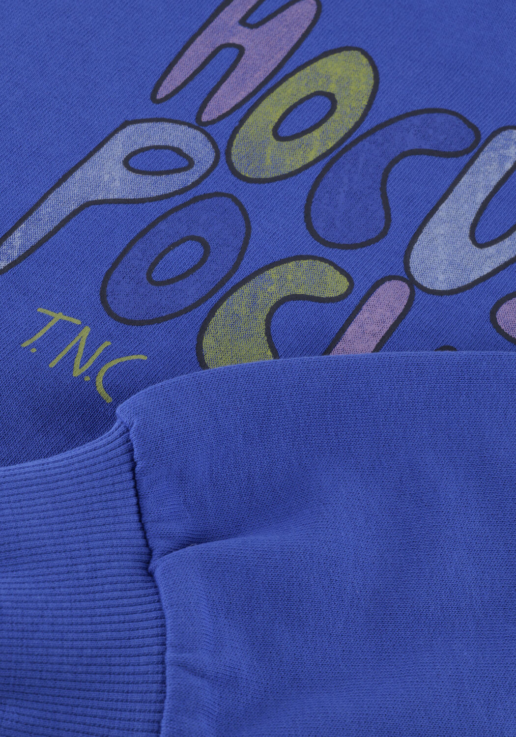 Blauwe THE NEW CHAPTER Sweater SWEATER BILLIE - large