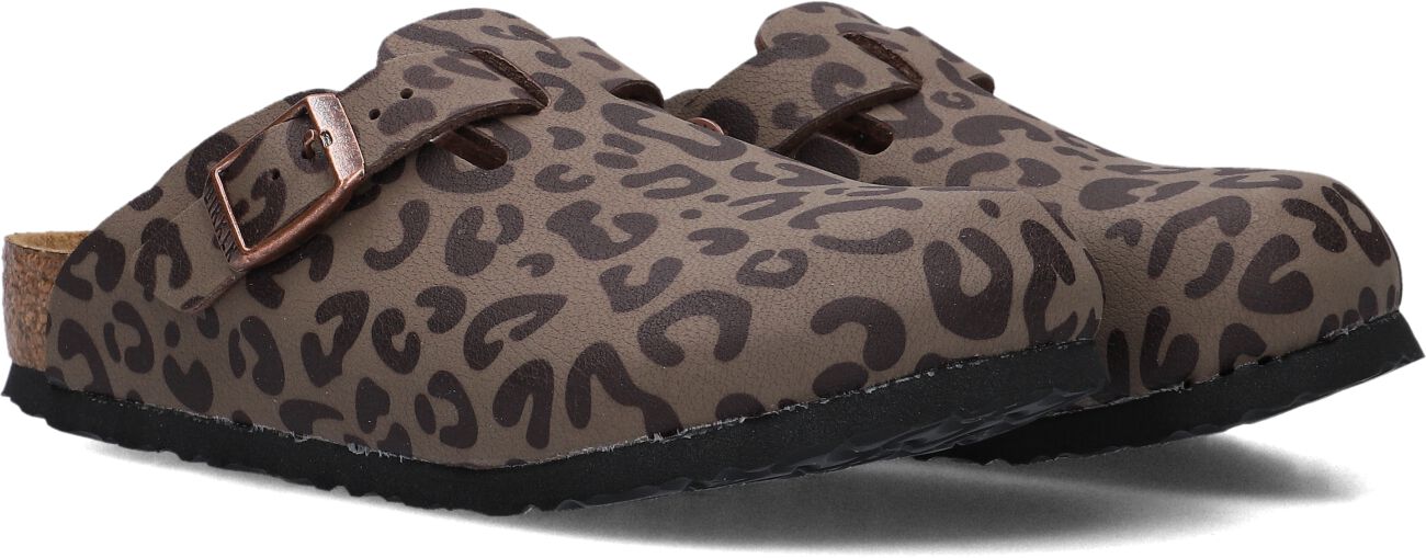 Birkenstock Boston klompen taupe, foto 2