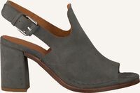 Grijze SHABBIES Platte sandalen 163020012 - medium