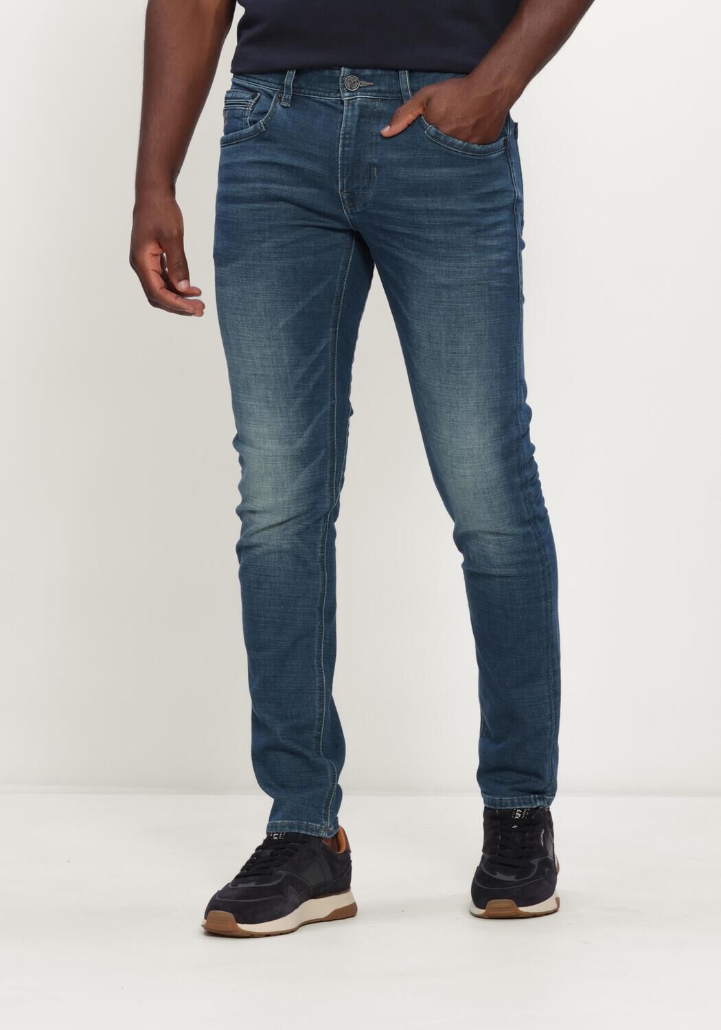 Blauwe PME LEGEND Slim fit jeans TAILWHEEL TRUE - large