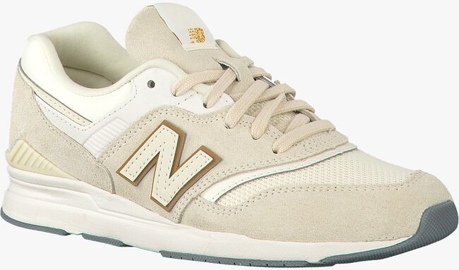 Beige NEW BALANCE Sneakers WL697  - large