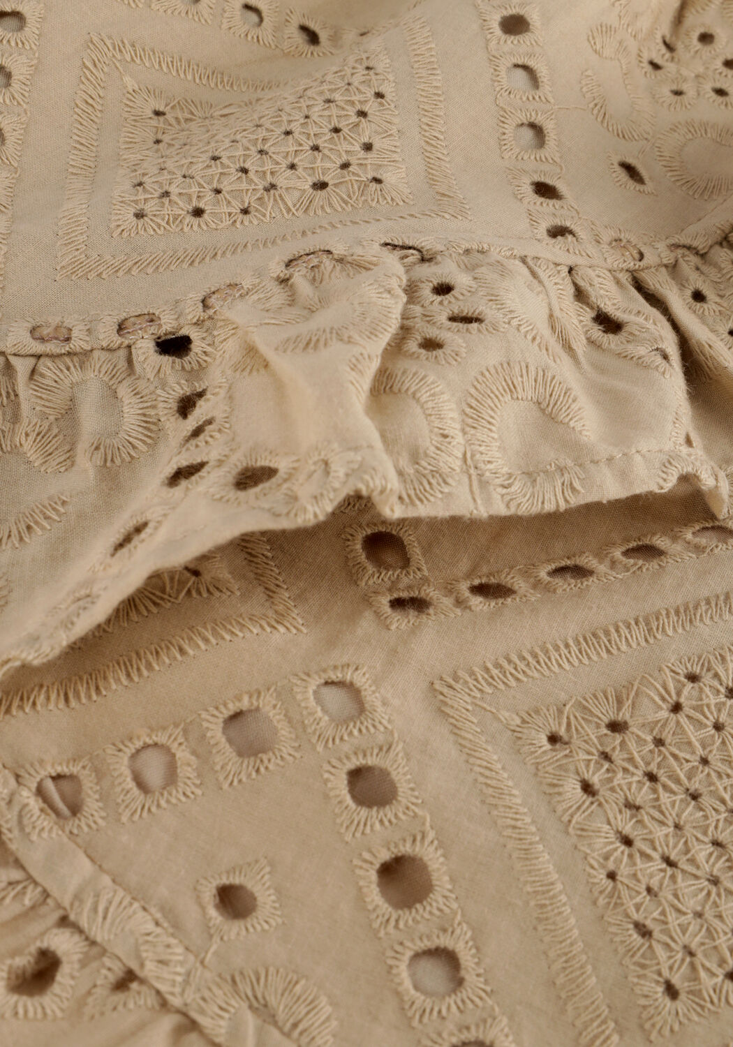 Beige AMAYA AMSTERDAM Minirok SOHO SKIRT - large