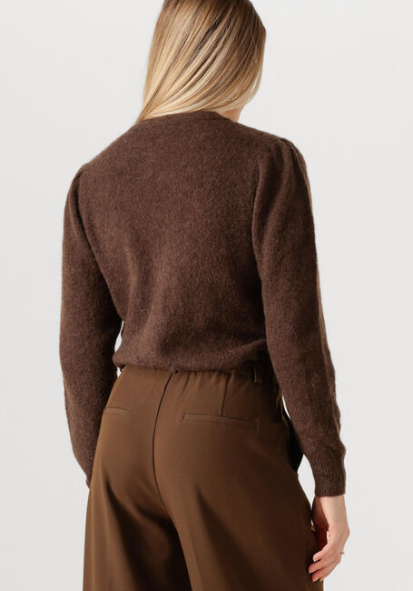 Bruine MSCH COPENHAGEN Trui MSCHMIABELLE HOPE CARDIGAN - large