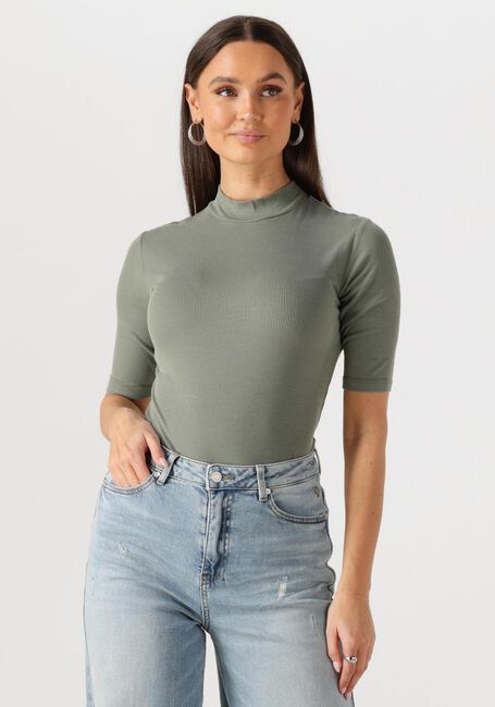 Groene MODSTRÖM Top KROWN T-SHIRT - large