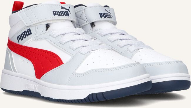 Witte PUMA Hoge sneakers REBOUND V6 MID Witte PUMA Hoge sneakers REBOUND V6 MID - large
