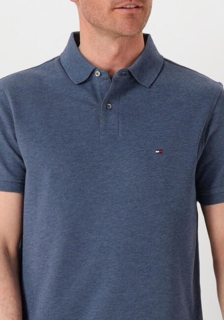 Blauwe TOMMY HILFIGER Polo 1985 REGULAR POLO - large