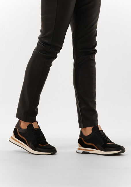 Zwarte VIA VAI Lage sneakers NORA SOOTH - large