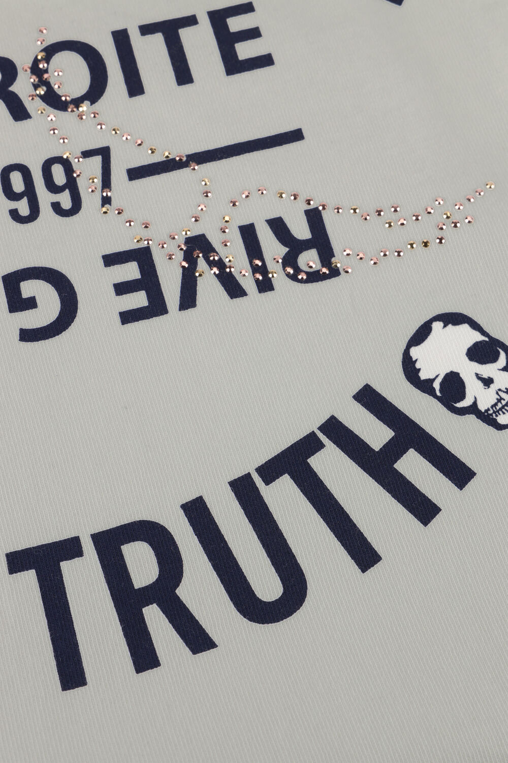 Witte ZADIG & VOLTAIRE Top X60535 - large