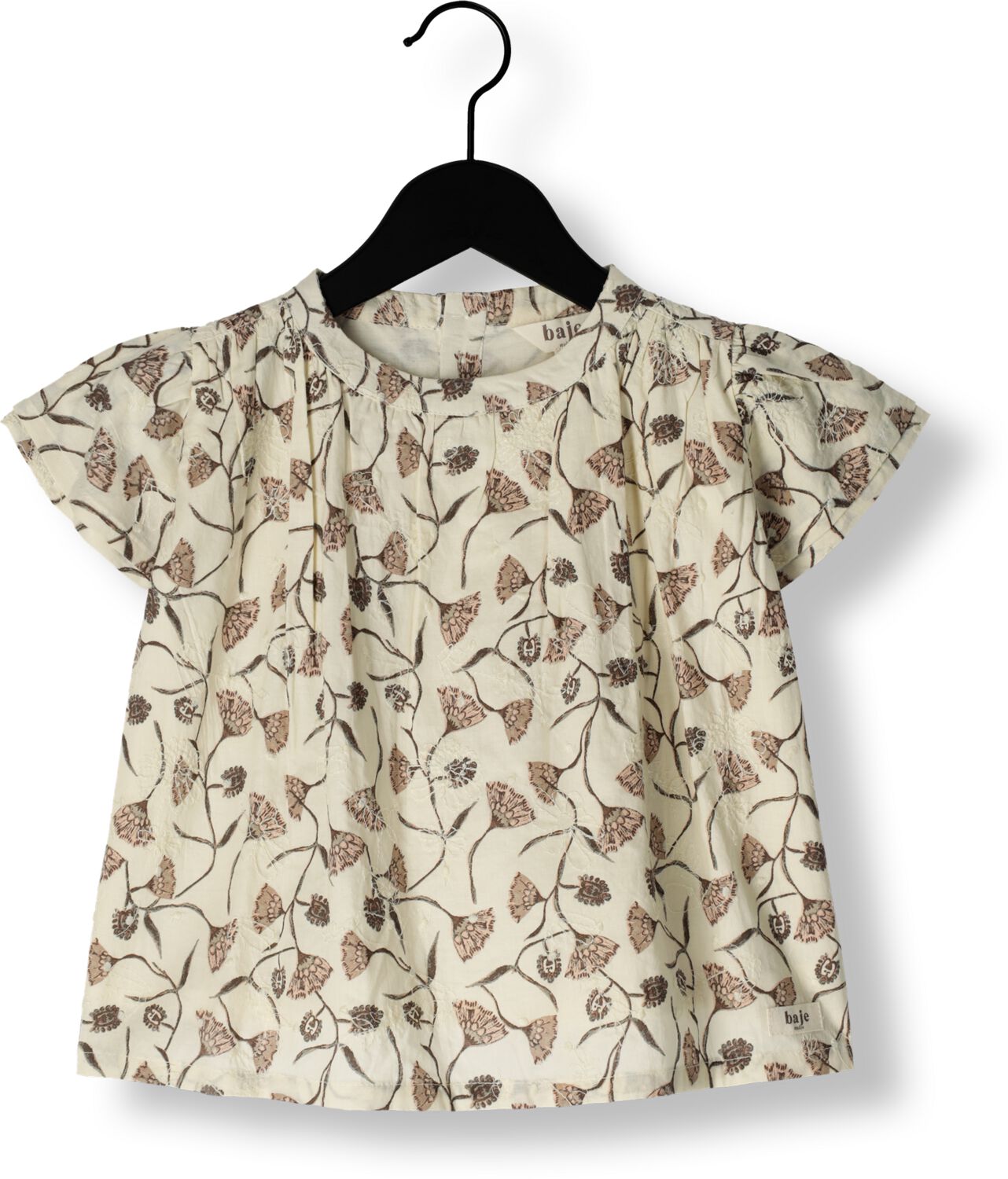 BAJE STUDIO Meisjes Blouses Nisa Creme