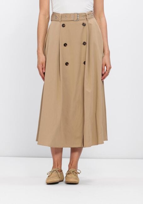 Camel Y.A.S. Rokken YASTIMALA HW LONG TRENCH SKIRT - large