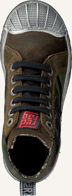 Groene RED-RAG Hoge sneakers 15525 Groene RED-RAG Hoge sneakers 15525 - large