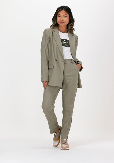 Groene MOS MOSH Blazer WANDA TWIGGY BLAZER - large