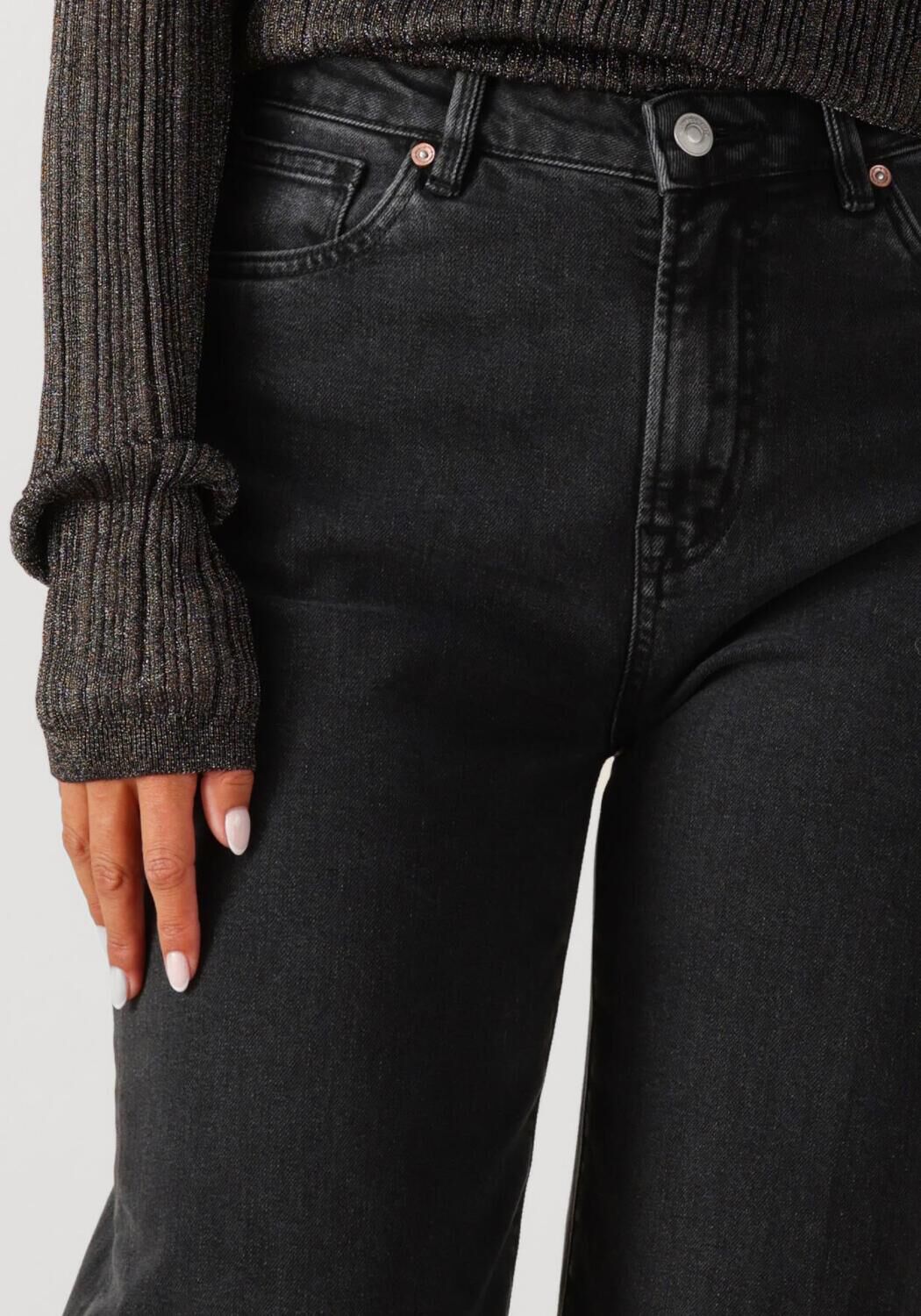 CIRCLE OF TRUST Dames Jeans Marlow Dnm Zwart
