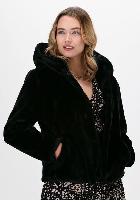 Zwarte GIACOMO THE JACKET Faux fur jas 13 LT FUR - large