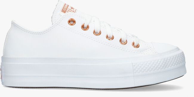 Witte CONVERSE Lage sneakers CHUCK TAYLOR ALL STAR LIFT 564670C - large
