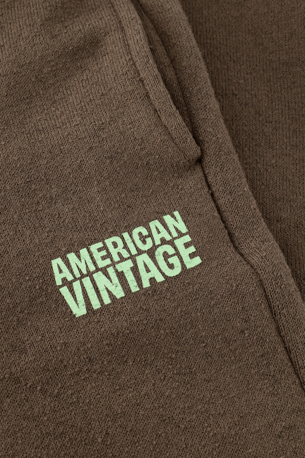 Bruine AMERICAN VINTAGE Joggingbroek EVONA - large