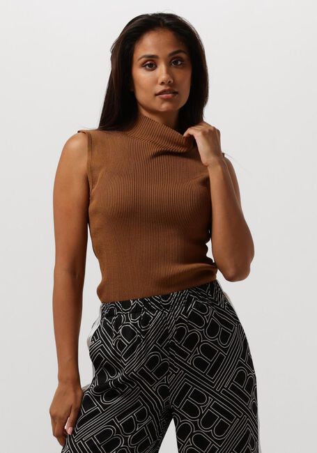 Bruine BRUUNS BAZAAR Top RIVERS ADITI KNIT TOP - large