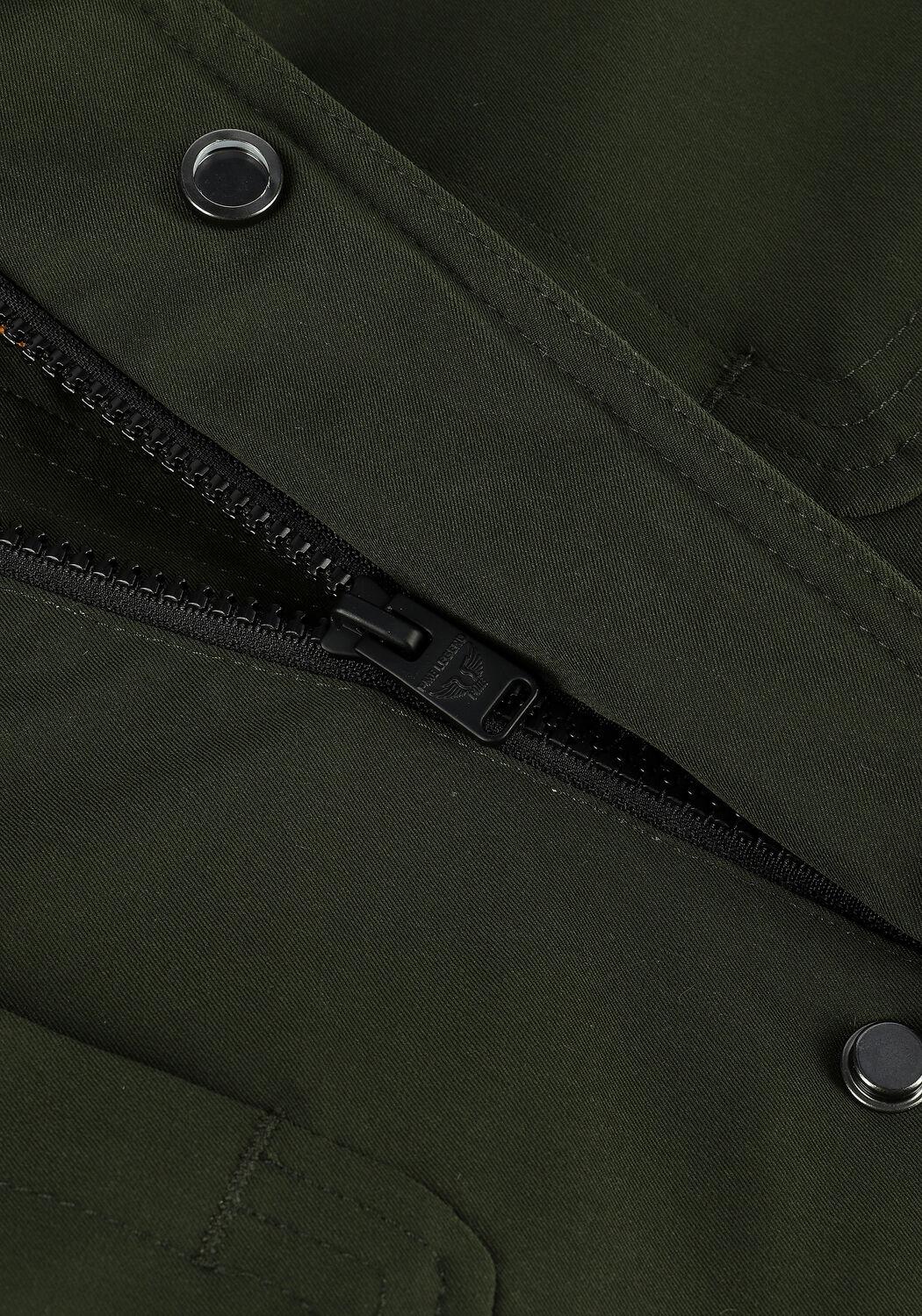 Donkergroene PME LEGEND Parka's SEMI LONG JACKET SNOWPACK ICON - large