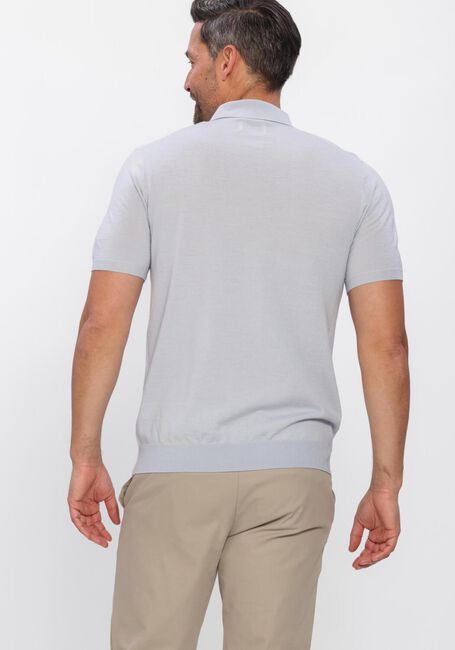 Blauwe STEFANO LAURAN Polo POLO BODEN - large