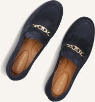 Blauwe TOMMY HILFIGER Loafers TH CHAIN FRINGE SUEDE LOAFER Blauwe TOMMY HILFIGER Loafers TH CHAIN FRINGE SUEDE LOAFER - medium