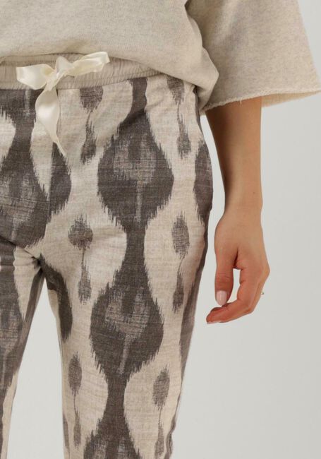 Ecru 10DAYS Joggingbroek CROPPED JOGGER IKAT - large
