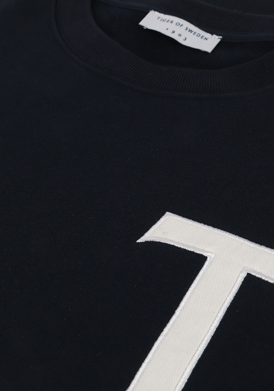 Blauwe TIGER OF SWEDEN Sweater EMERSON - large