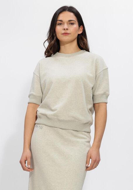 Lichtgrijze MOSCOW Sweater 57-04-NOE - large