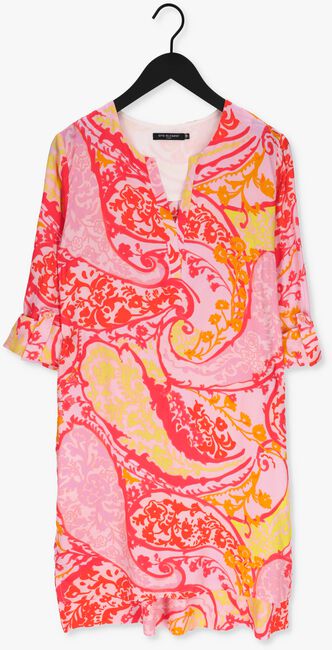 Roze ANA ALCAZAR Midi jurk TUNIC DRESS OKOTEX 100 FSC - large