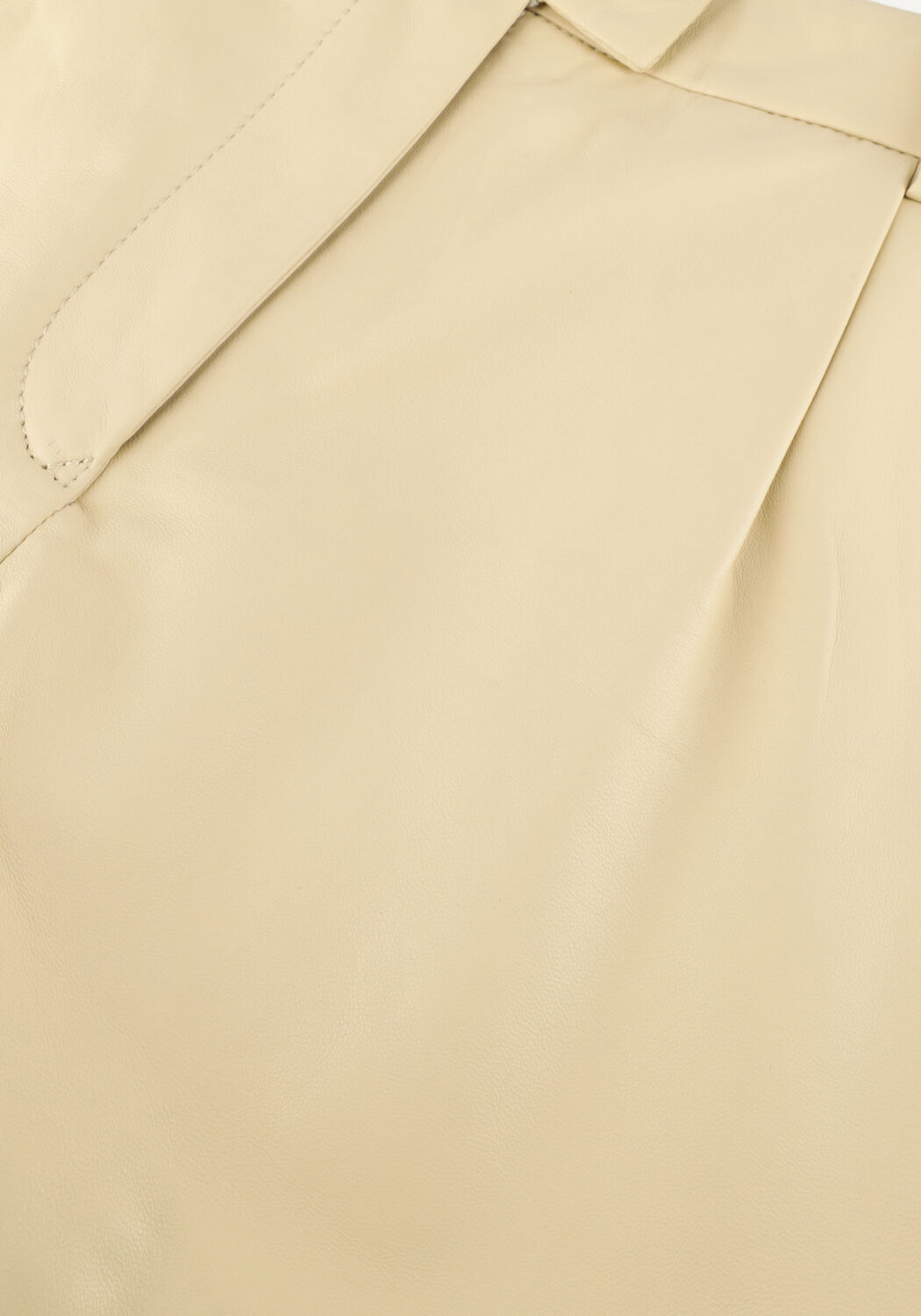 Ecru STUDIO AR Korte broek SOFIE SHEEP SOFT WAXED - large