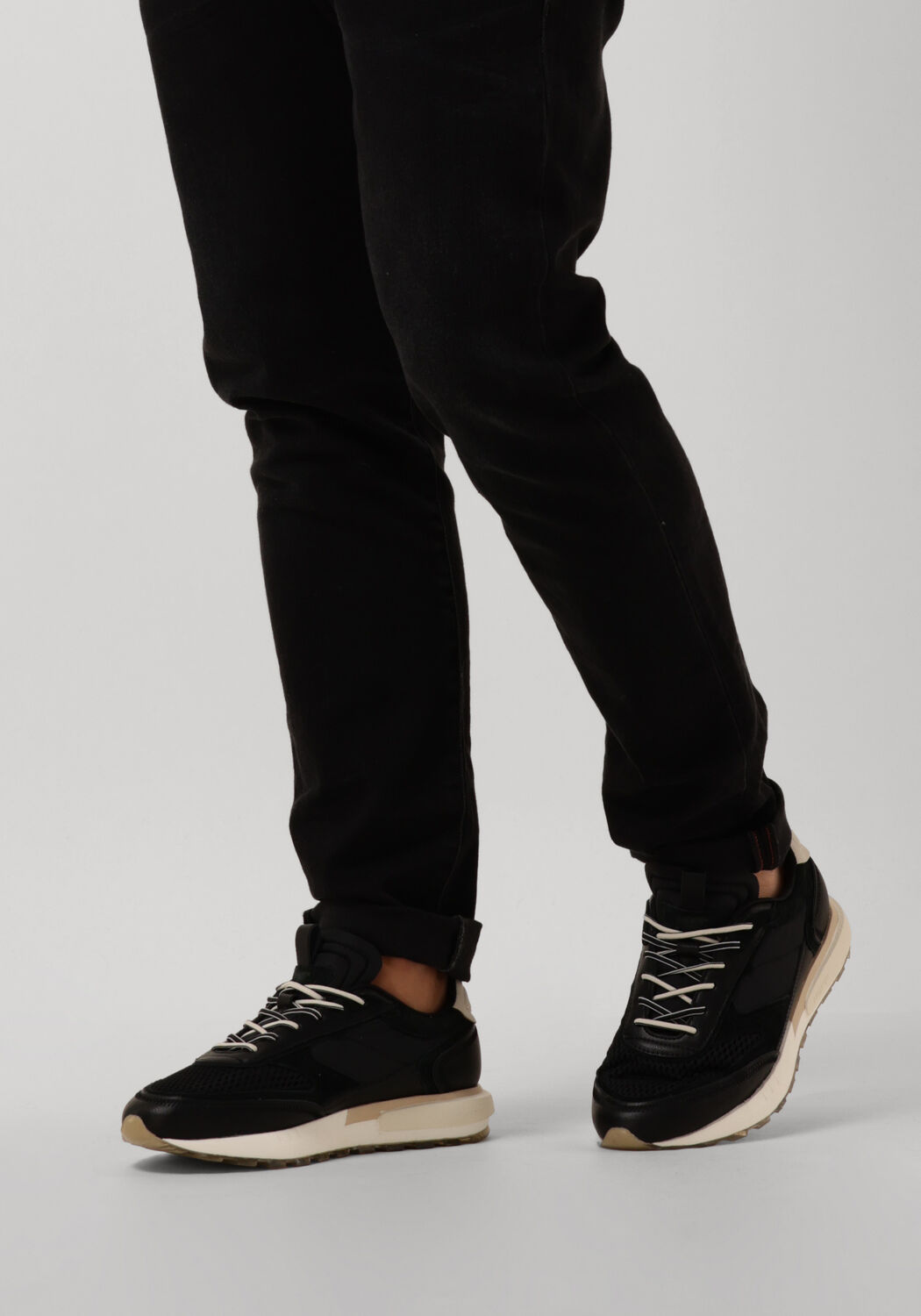 Zwarte THE HOFF BRAND Lage sneakers HAITI - large